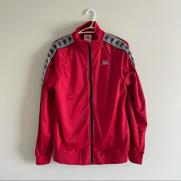 Kappa zip up track jacket - Picture 2 of 6